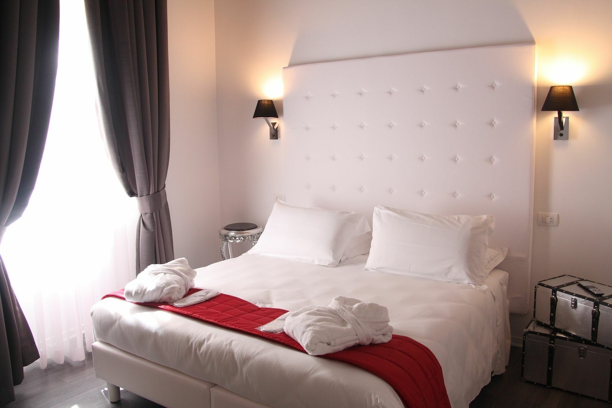 Hotel Borgofico Relais & Wellness Řím Exteriér fotografie
