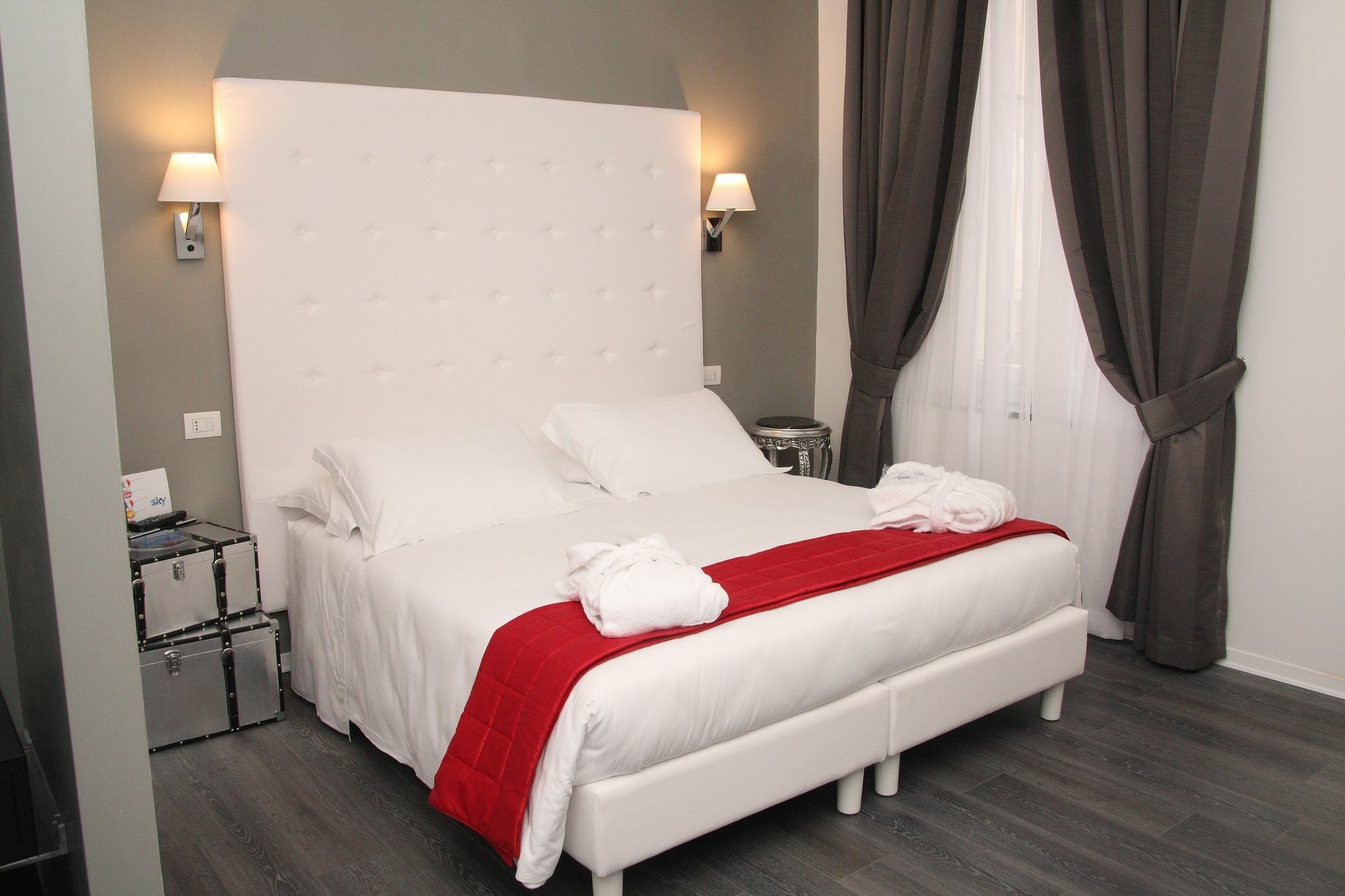 Hotel Borgofico Relais & Wellness Řím Exteriér fotografie